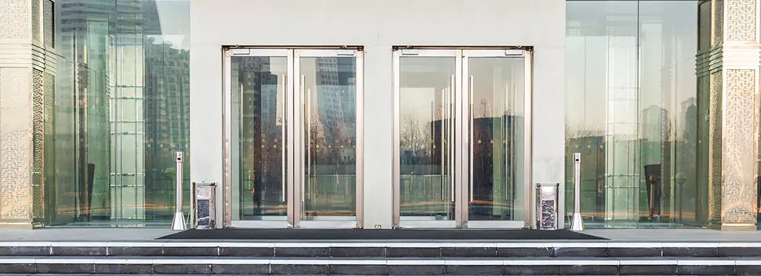 Automatic Sliding Door Replacement in Des Fleurs, QC