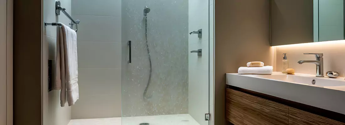 Automatic Washroom Doors Improve Hygiene in Parc-Champlain, QC