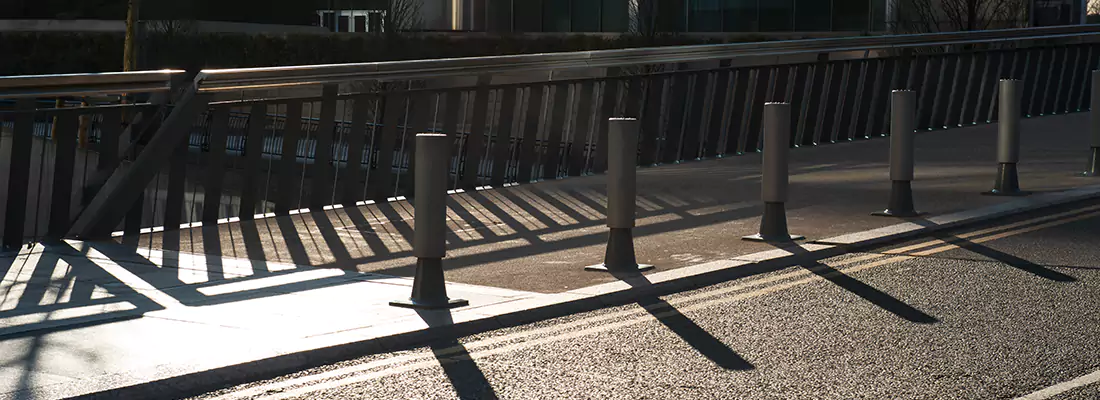 Car Bollard Installation for Parking Lots, Driveways in Limbour, QC