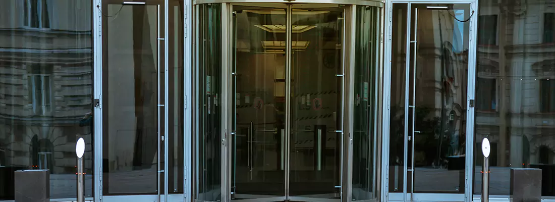 Commercial Automatic Glass Door Repair and Maintenance in Parc-Champlain, QC