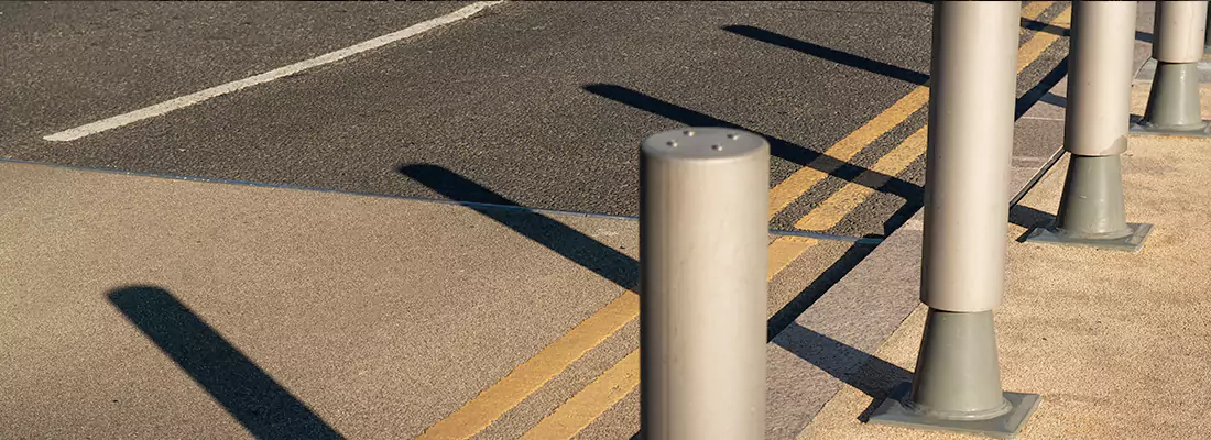 Custom Anti-Theft Traffic Bollard System Installations in Parc-Champlain, QC
