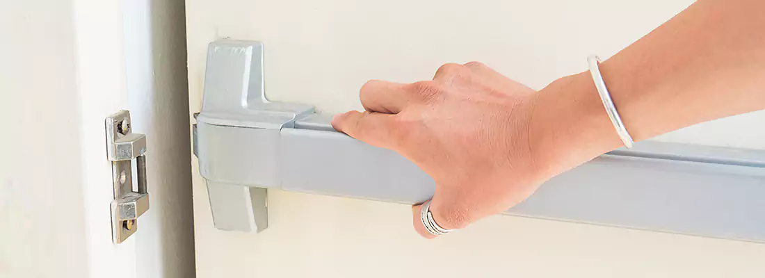 Fast and Affordable Door Panic Bar Installation in Hull, QC
