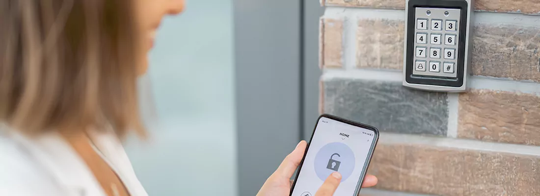 Keyless Entry Access Control for Residences in Hull, QC