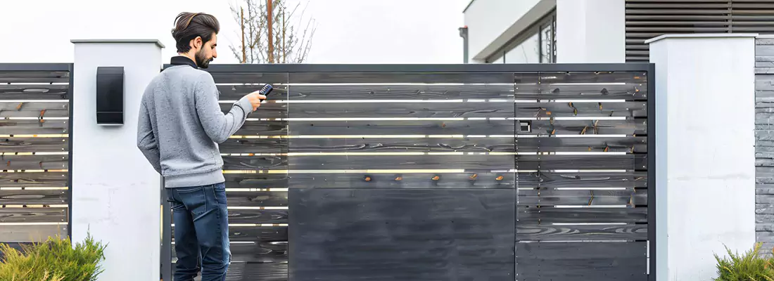 Remote Controlled Gate System Repairs and Maintenance in Les Promenades, QC