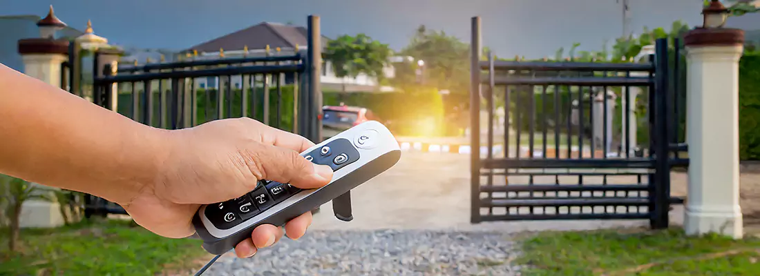 Wireless Remote Controlled Gate Systems in Les Promenades, QC