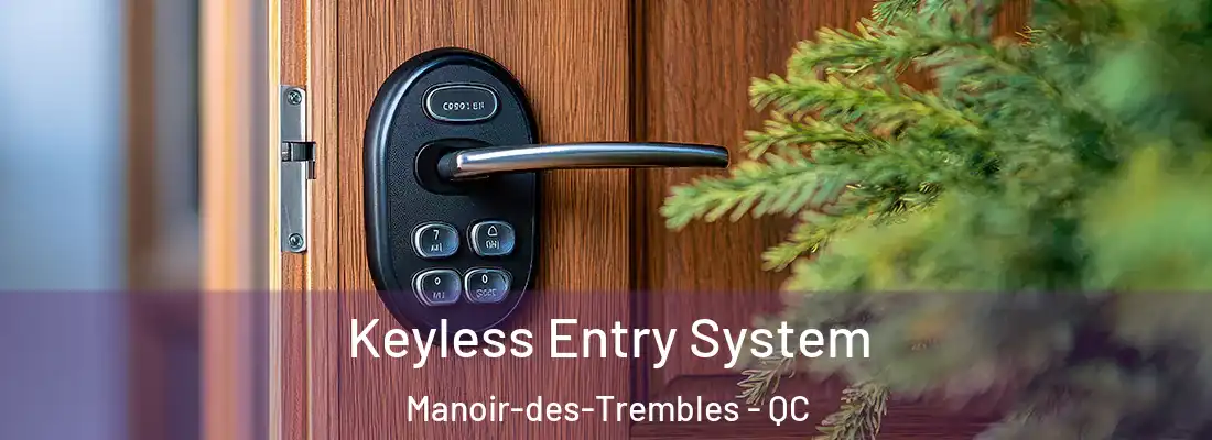  Keyless Entry System Manoir-des-Trembles - QC