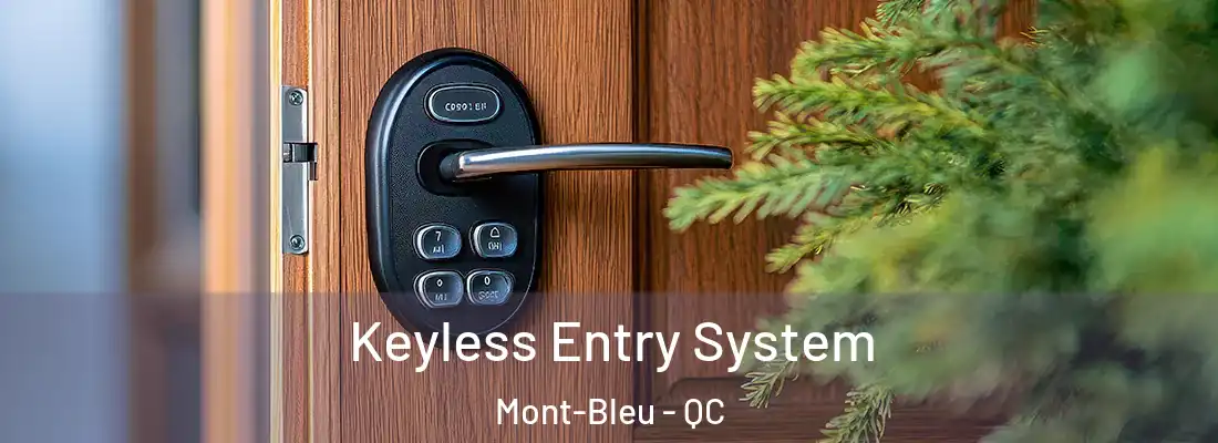  Keyless Entry System Mont-Bleu - QC