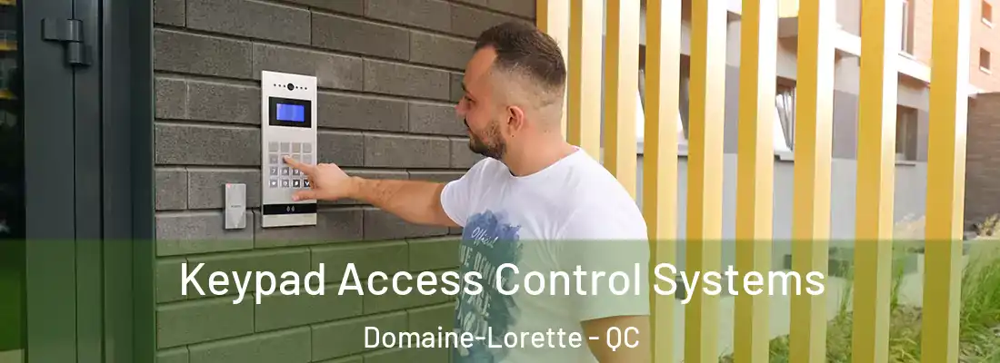  Keypad Access Control Systems Domaine-Lorette - QC