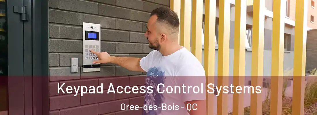  Keypad Access Control Systems Oree-des-Bois - QC