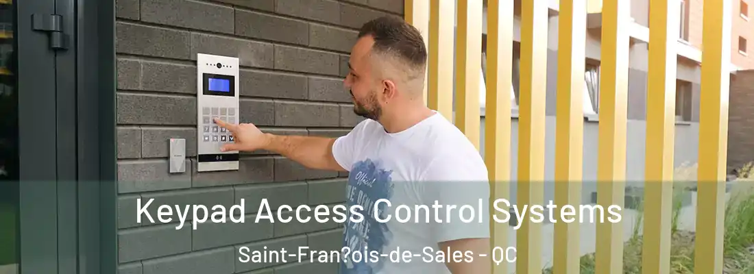  Keypad Access Control Systems Saint-Fran?ois-de-Sales - QC