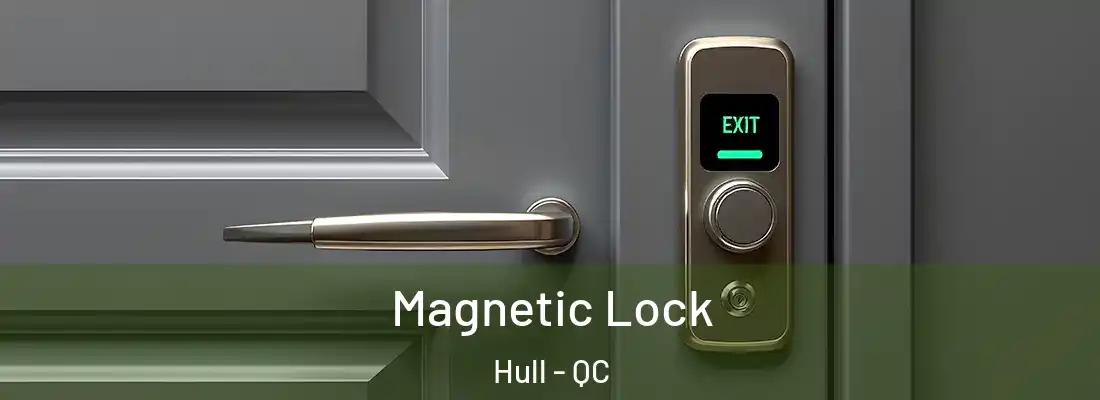  Magnetic Lock Hull - QC