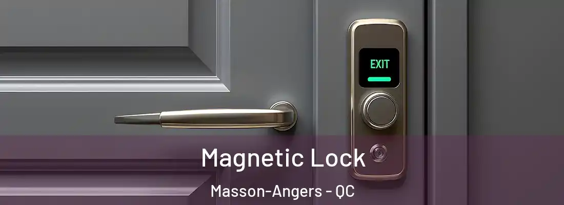  Magnetic Lock Masson-Angers - QC