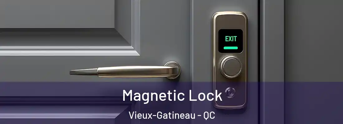 Magnetic Lock Vieux-Gatineau - QC