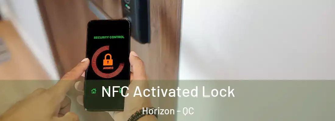  NFC Activated Lock Horizon - QC