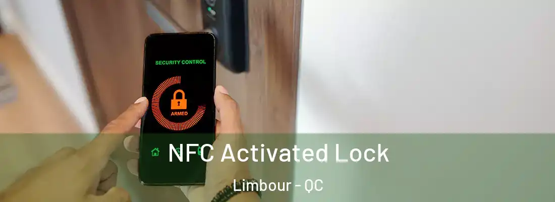  NFC Activated Lock Limbour - QC