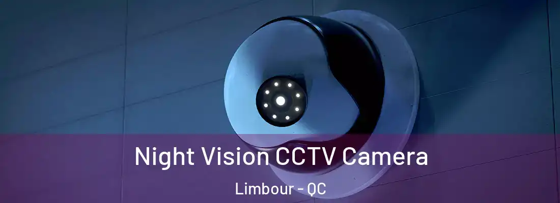  Night Vision CCTV Camera Limbour - QC
