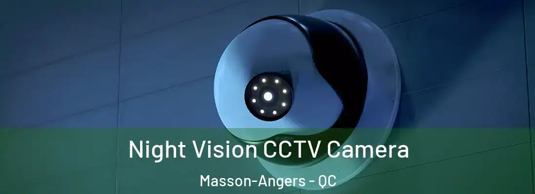 Night Vision CCTV Camera Masson-Angers - QC