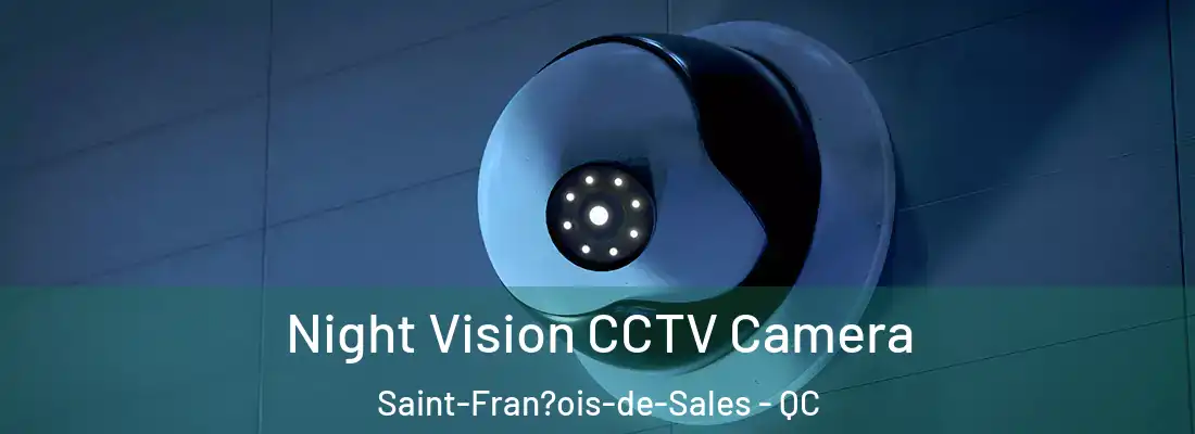  Night Vision CCTV Camera Saint-Fran?ois-de-Sales - QC