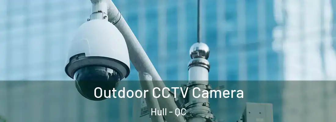  Outdoor CCTV Camera Hull - QC