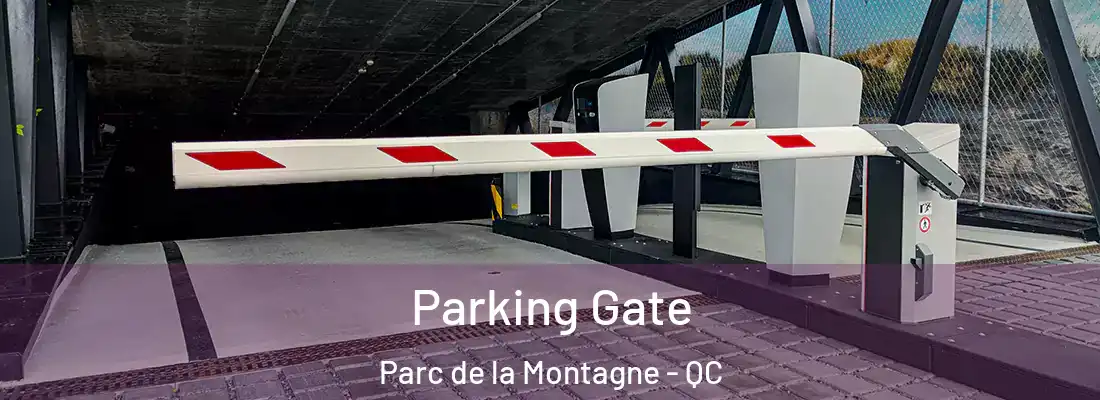  Parking Gate Parc de la Montagne - QC