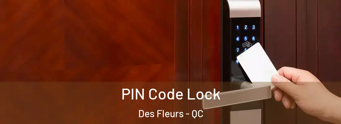 PIN Code Lock Des Fleurs - QC