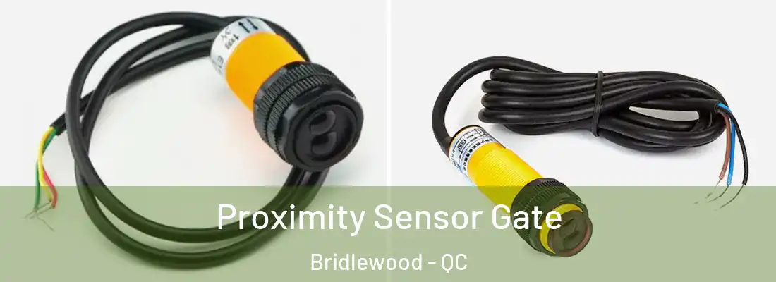  Proximity Sensor Gate Bridlewood - QC