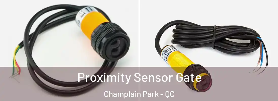  Proximity Sensor Gate Champlain Park - QC