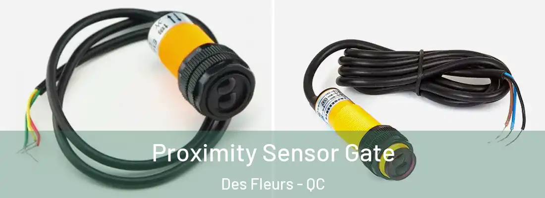  Proximity Sensor Gate Des Fleurs - QC
