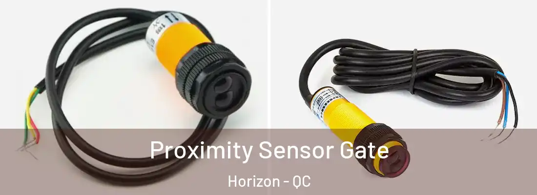  Proximity Sensor Gate Horizon - QC