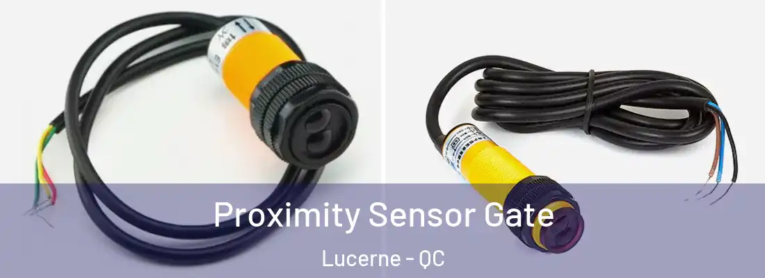  Proximity Sensor Gate Lucerne - QC