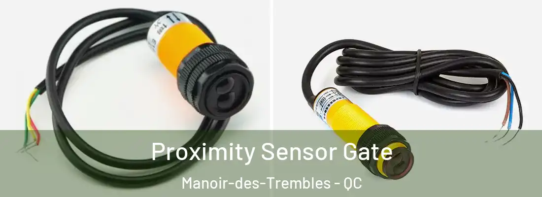  Proximity Sensor Gate Manoir-des-Trembles - QC