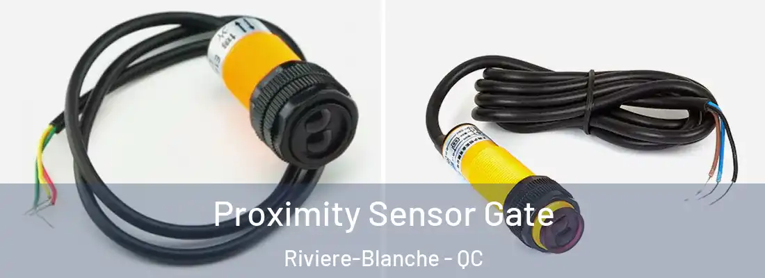  Proximity Sensor Gate Riviere-Blanche - QC