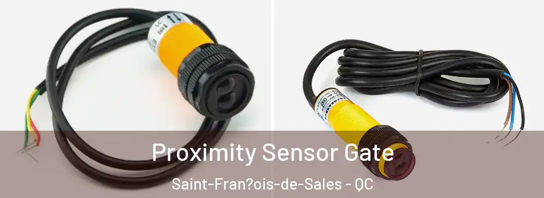 Proximity Sensor Gate Saint-Fran?ois-de-Sales - QC