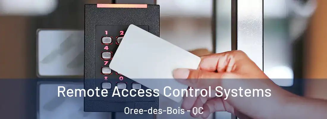 Remote Access Control Systems Oree-des-Bois - QC