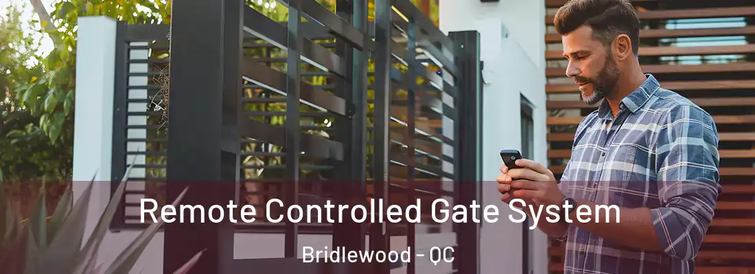  Remote Controlled Gate System Bridlewood - QC