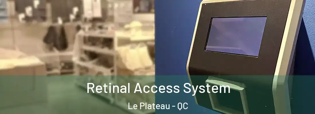  Retinal Access System Le Plateau - QC