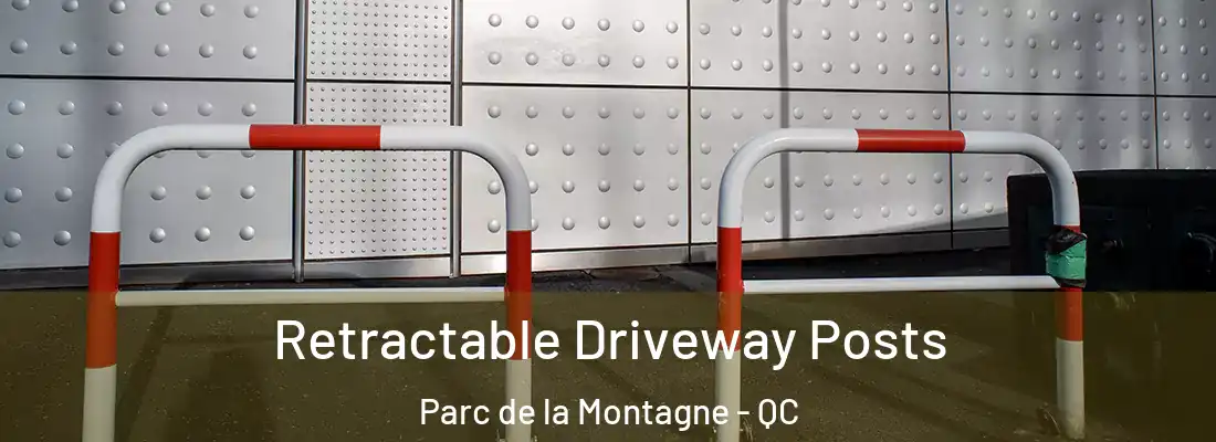  Retractable Driveway Posts Parc de la Montagne - QC