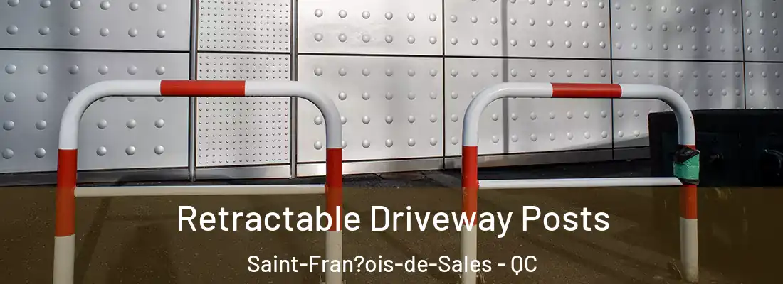  Retractable Driveway Posts Saint-Fran?ois-de-Sales - QC