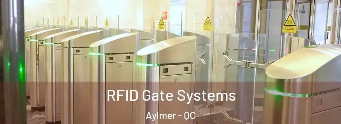  RFID Gate Systems Aylmer - QC