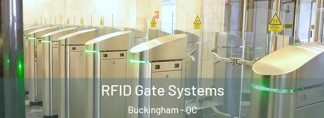 RFID Gate Systems Buckingham - QC