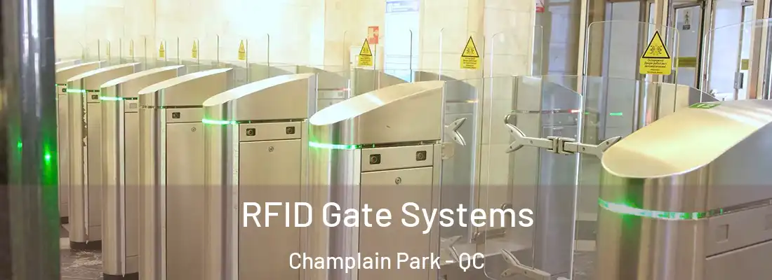  RFID Gate Systems Champlain Park - QC