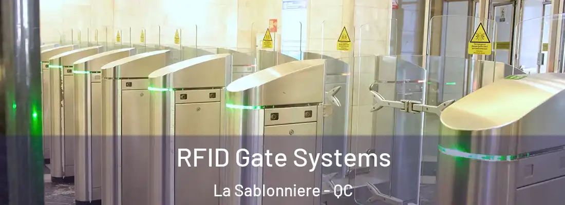  RFID Gate Systems La Sablonniere - QC