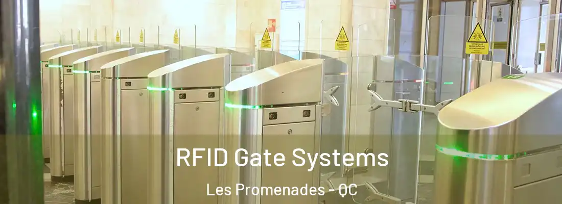  RFID Gate Systems Les Promenades - QC