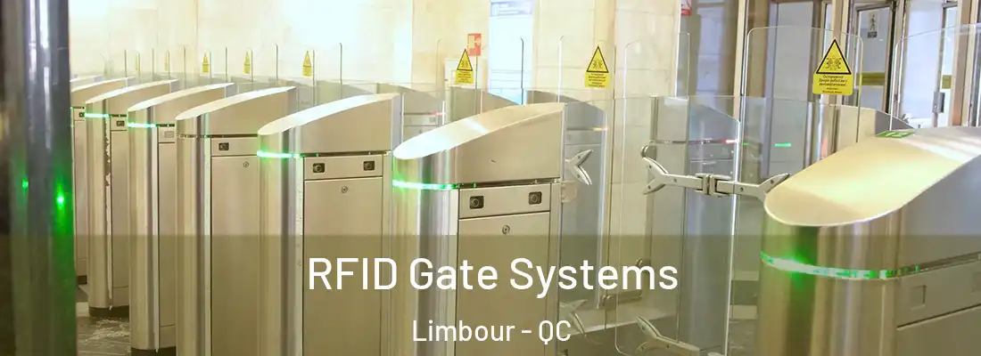 RFID Gate Systems Limbour - QC