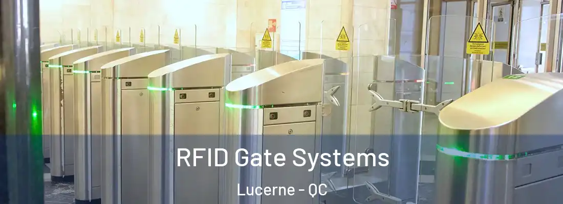  RFID Gate Systems Lucerne - QC