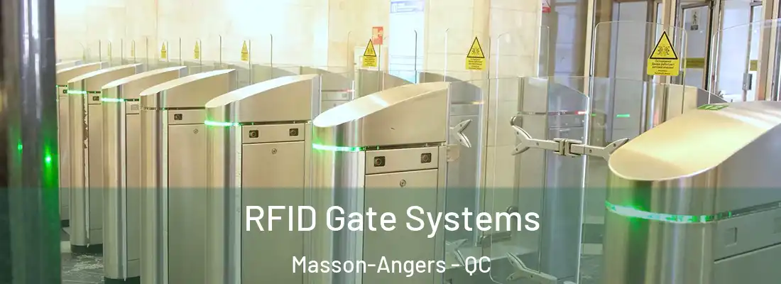  RFID Gate Systems Masson-Angers - QC