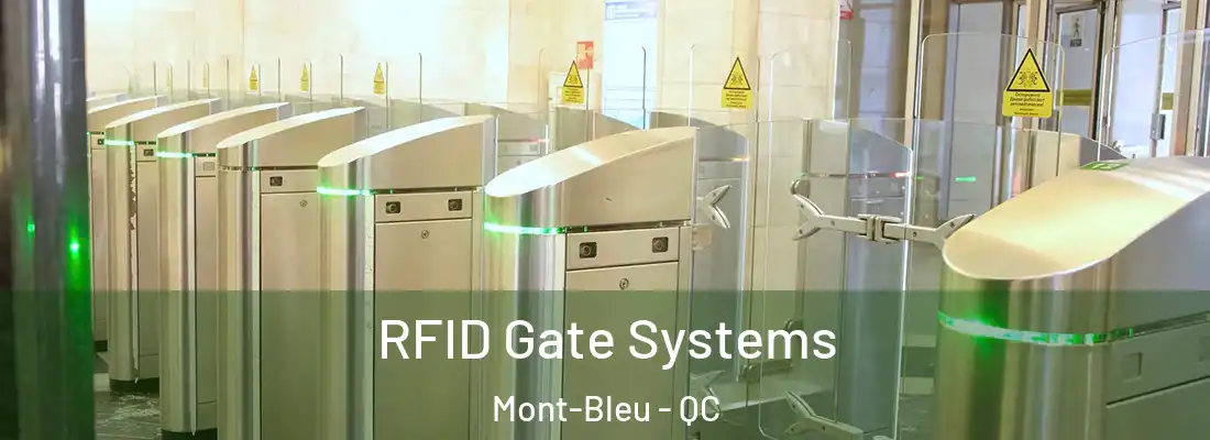  RFID Gate Systems Mont-Bleu - QC