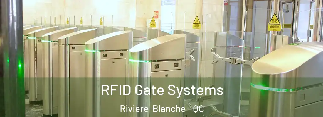  RFID Gate Systems Riviere-Blanche - QC