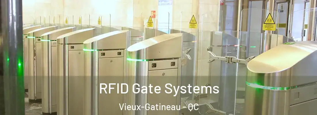  RFID Gate Systems Vieux-Gatineau - QC