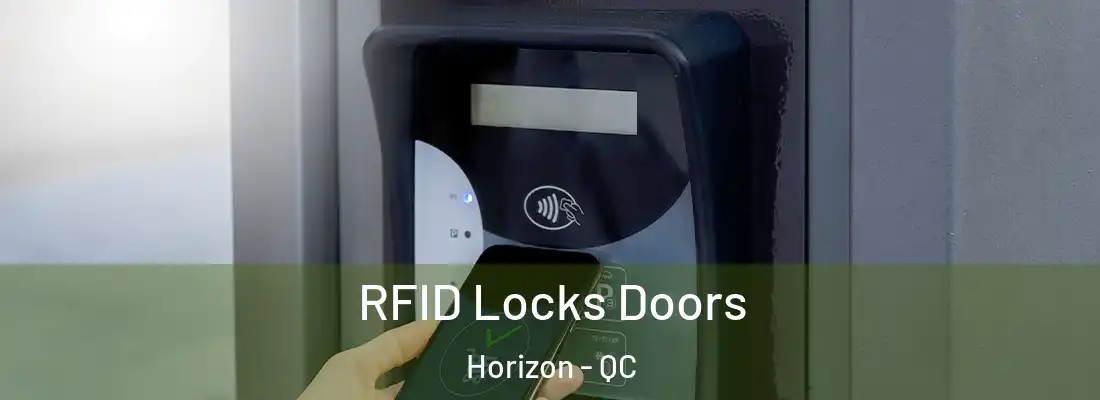  RFID Locks Doors Horizon - QC